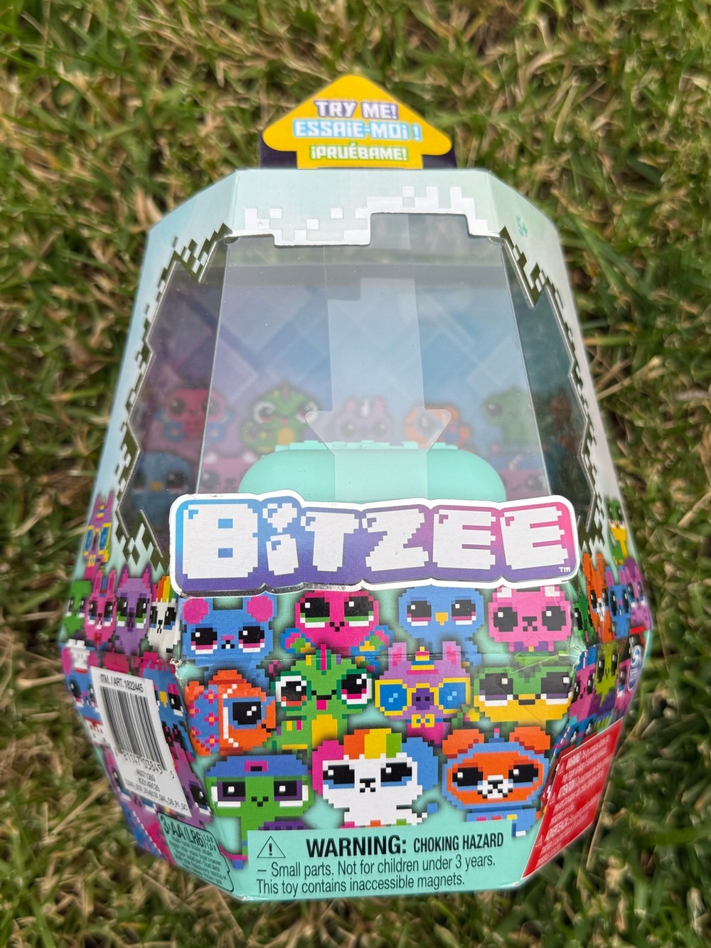 Bitzee Mint Green Toy - Never Opened